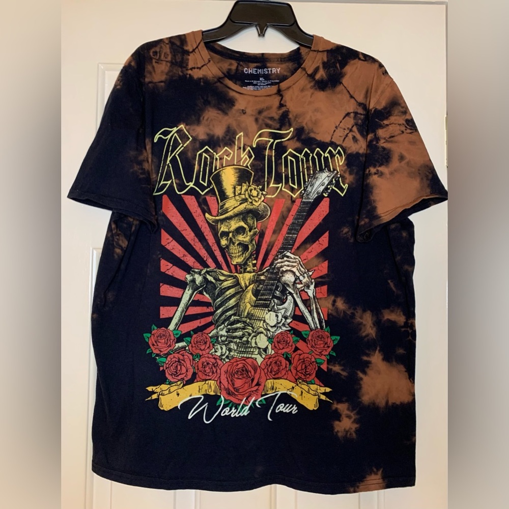 Men’s Chemistry Rock Tour t-shirt XL
